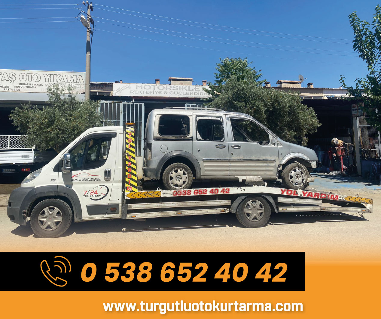 hayalim oto kurtarma